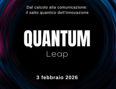 Tecnologie quantistiche, il 3 febbraio a Roma convegno Quantum Leap