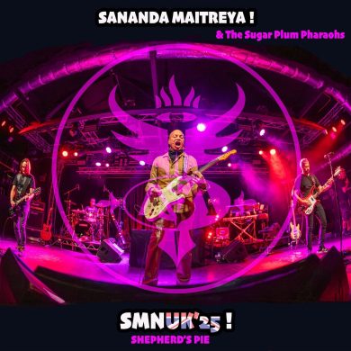 Sananda Maitreya annuncia l’Ep registrato nei live in UK