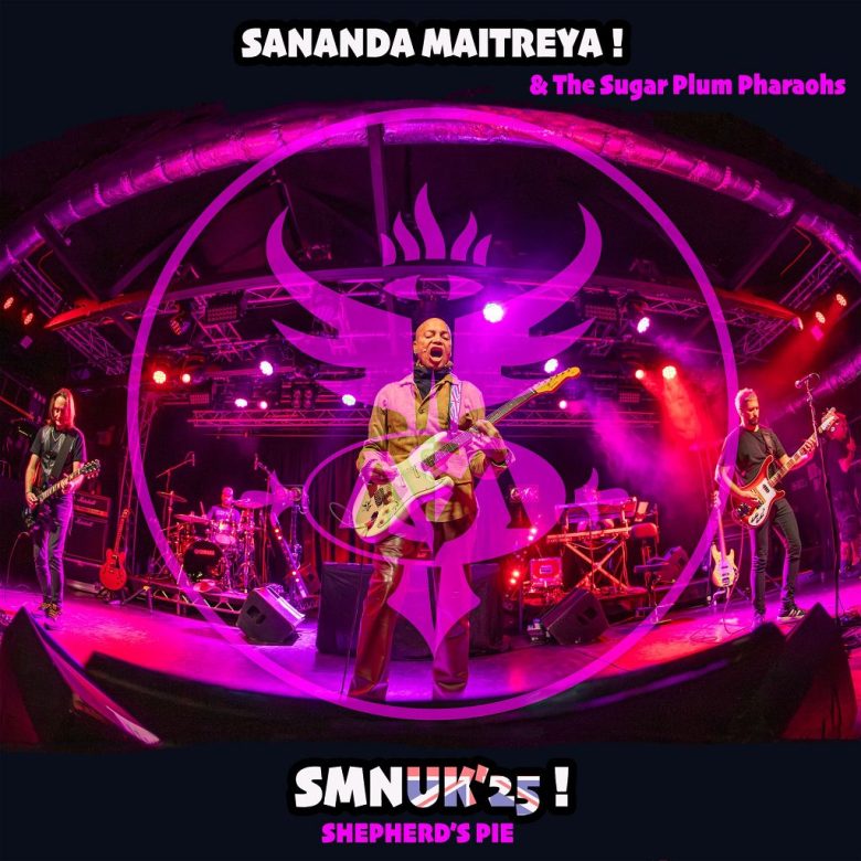 Sananda Maitreya annuncia l’Ep registrato nei live in UK