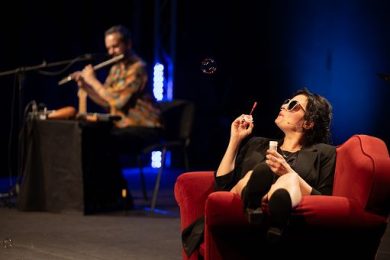 ”Esercizi per combattere sé stessi”, a teatro con Gioia Salvatori