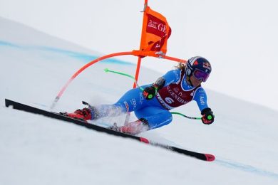 Sci, Sofia Goggia seconda nel SuperG di Crans Montana