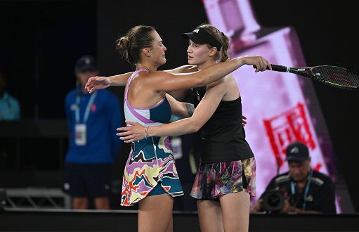 Tennis, Rybakina: “Melbourne è davvero l’”Happy Slam”