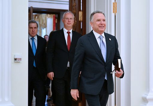 Ucraina, Witkoff: siamo incoraggiati, con Dmitriev incontro costruttivo