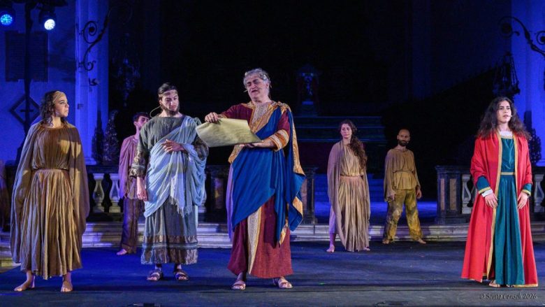 Teatro: santità, martirii, guerre e tesori per narrare Agata, patrona di Catania