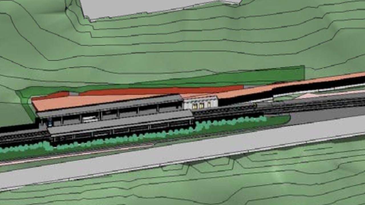 Acireale, la nascita della stazione “Bellavista”. Al via i lavori, Barbagallo e Licciardello al QdS: “Opera fondamentale, la serviremo al meglio”