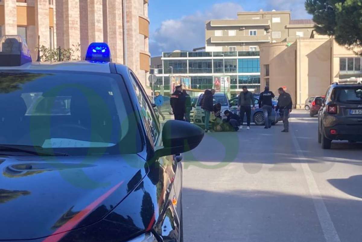 Agrigento, anziano travolto da un’auto: l’uomo è in ospedale