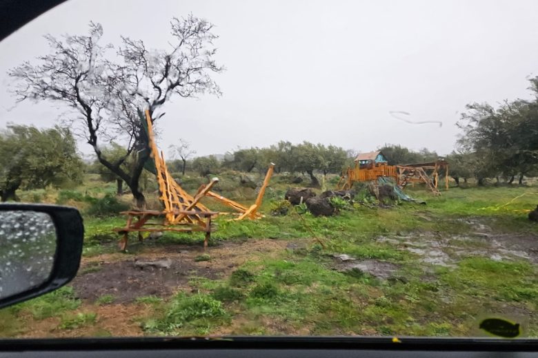 Cicloni gennaio e febbraio 2026 in Sicilia, contributi ad aziende agricole per i danni alle strutture: domande entro il 25 luglio