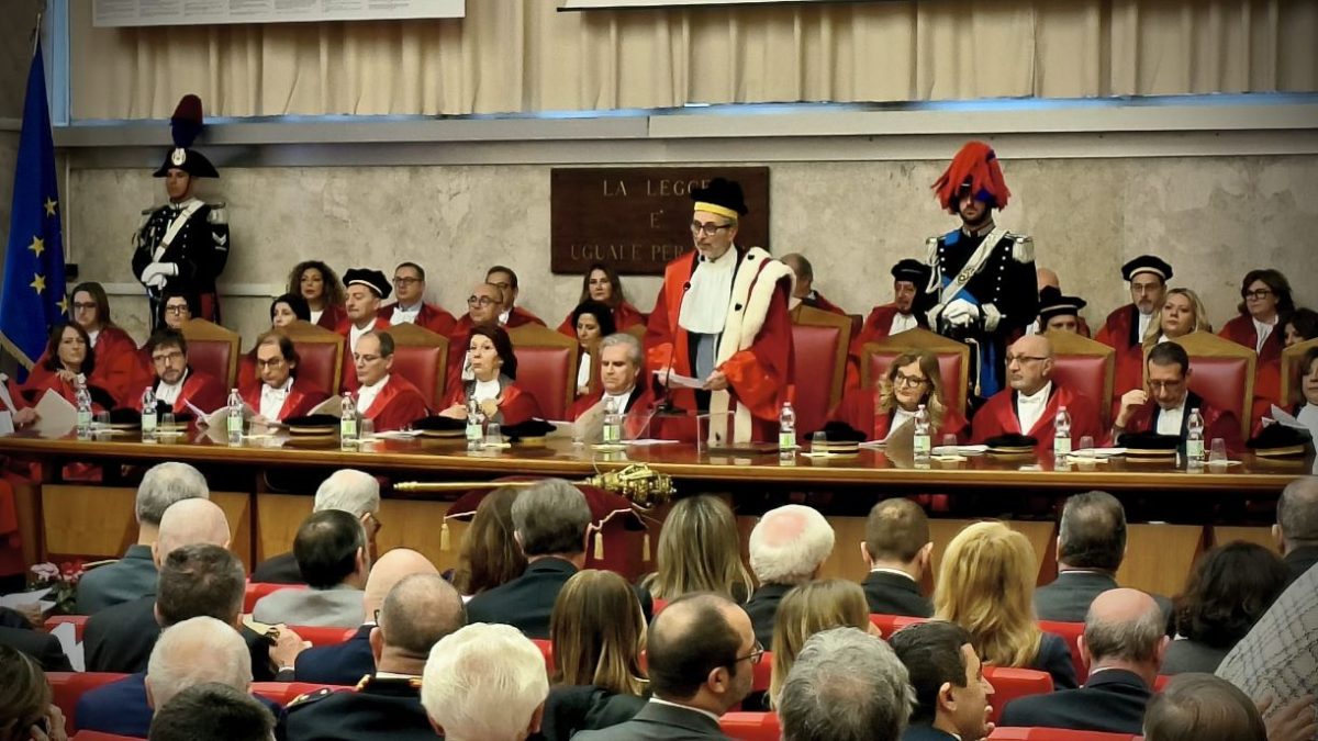 Inaugurazione anno giudiziario 2026 a Palermo: un processo alla riforma Nordio