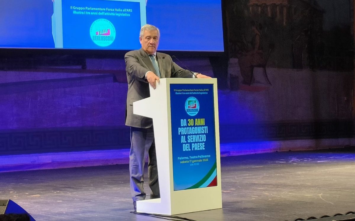 VIDEO | Tajani a Palermo per Forza Italia e referendum: “Più cresciamo, più c’é posto per tanti”