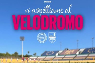 Serie D, l’Athletic Club Palermo giocherà il derby col Messina davanti ai tifosi: il Velodromo apre al pubblico