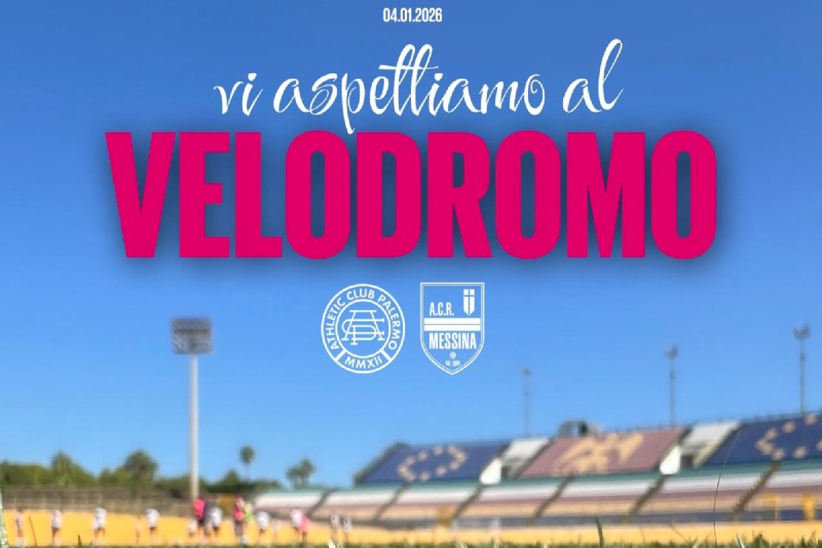 Serie D, l’Athletic Club Palermo giocherà il derby col Messina davanti ai tifosi: il Velodromo apre al pubblico