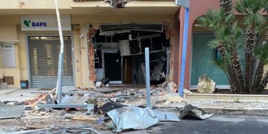 Mazzarrone, la “banda degli escavatori” ancora in azione: colpo in Baps