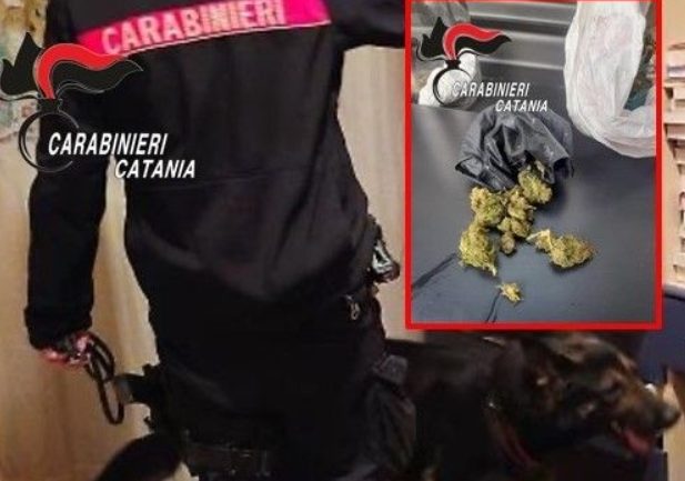 Biancavilla, droga nascosta nei tubi di scarico: denunciato un 19enne