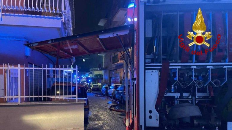 Incendio nella notte in un’abitazione del Palermitano: intervengono i VdF