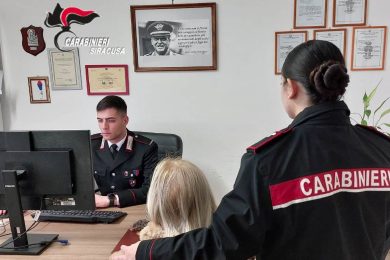 Rapinò e ferì un’anziana a casa sua, arrestato giovane ad Augusta