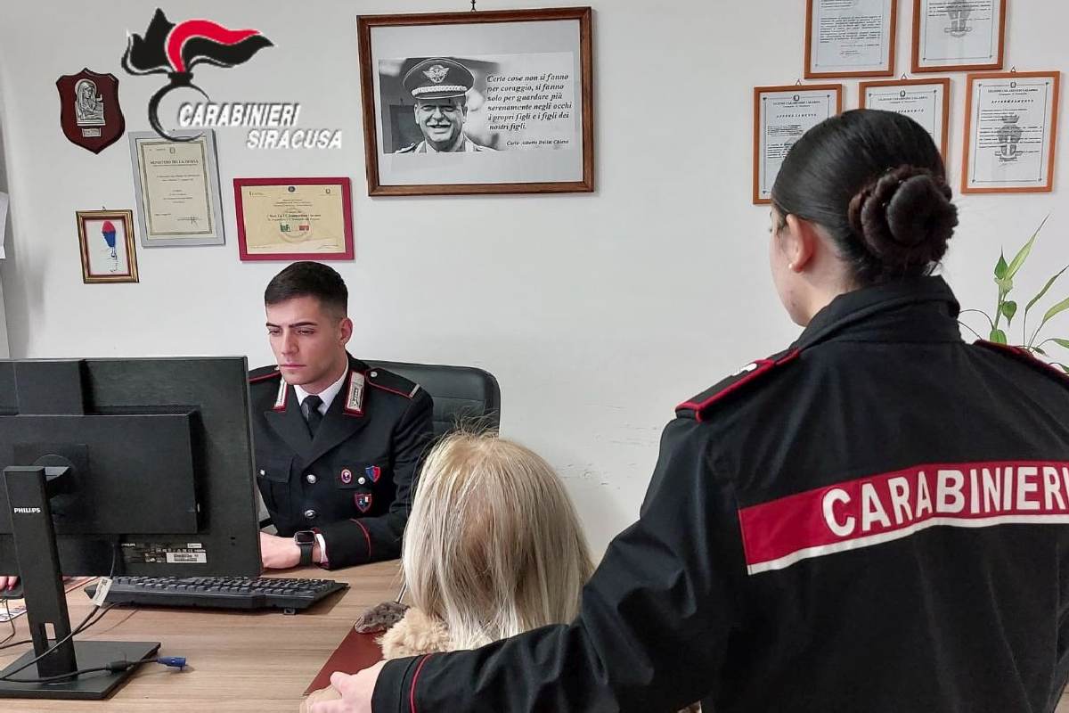 Rapinò e ferì un’anziana a casa sua, arrestato giovane ad Augusta