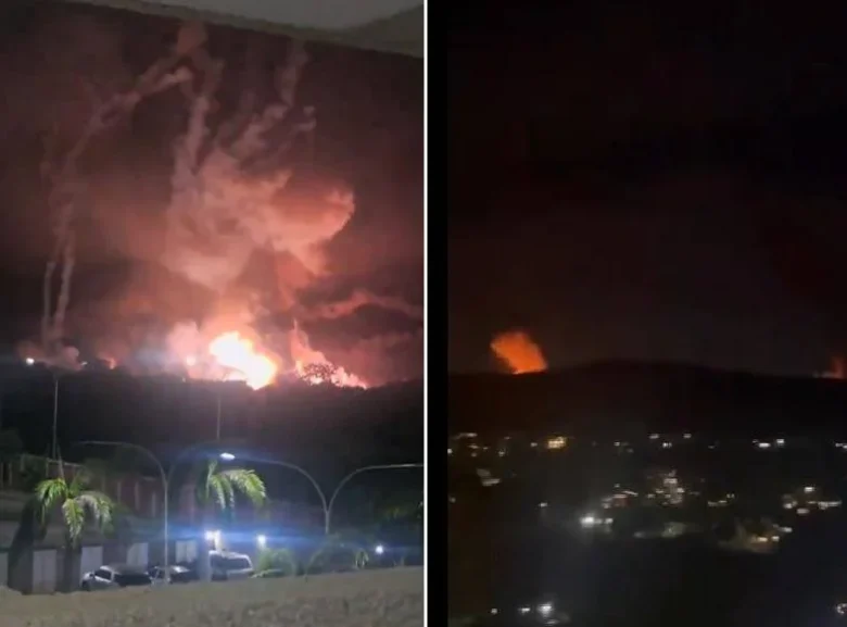 Esplosioni a Caracas in Venezuela Maduro: “aggressione Usa”