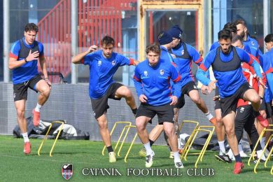 Verso Catania-Cosenza: le probabili formazioni. Rientra Ierardi, scalpitano Ponsi e Miceli