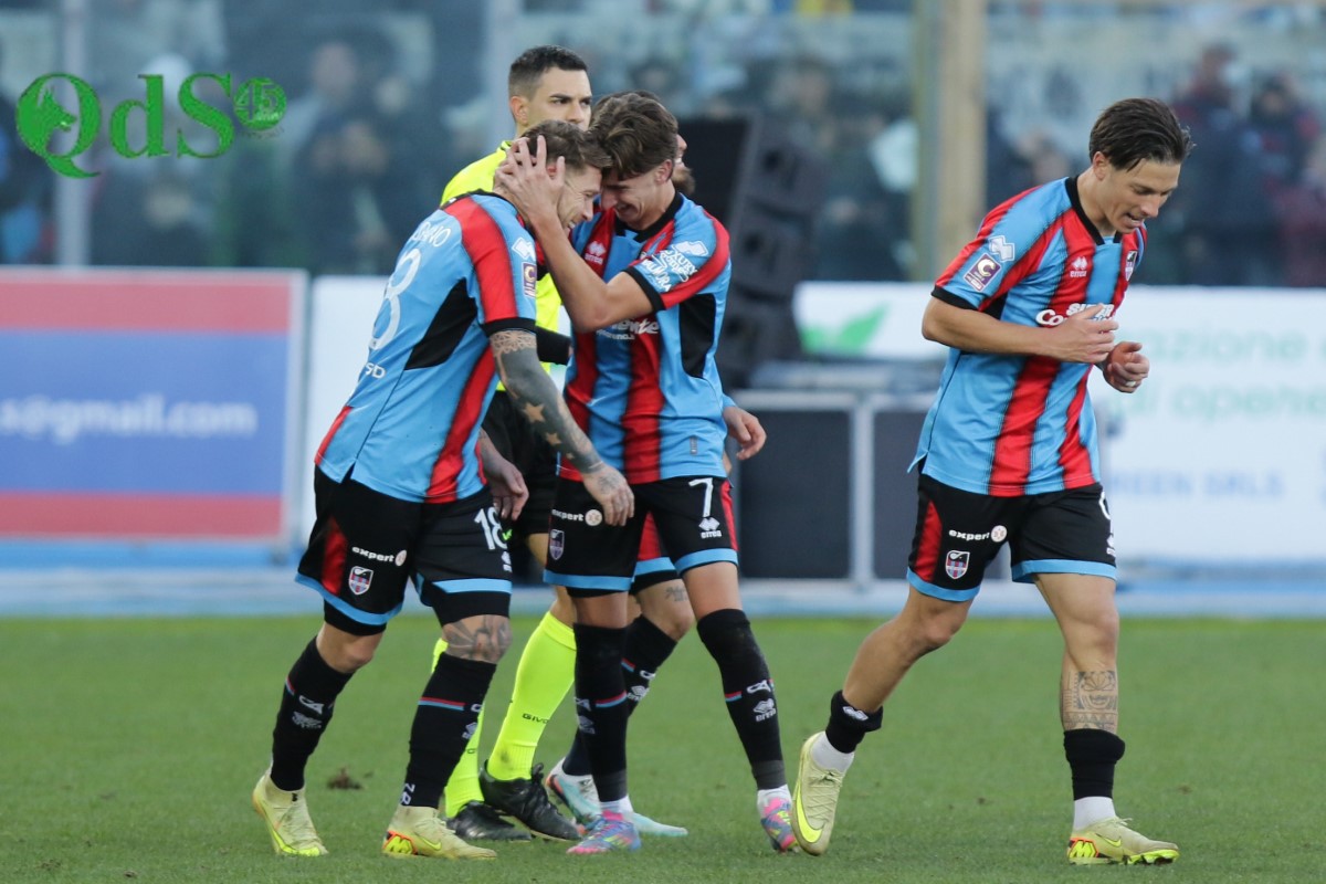 Catania-Cavese 2-0, la fotogallery: gli scatti più belli dal “Massimino” Catania-Cavese 2-0, la fotogallery: gli scatti più belli dal “Massimino”