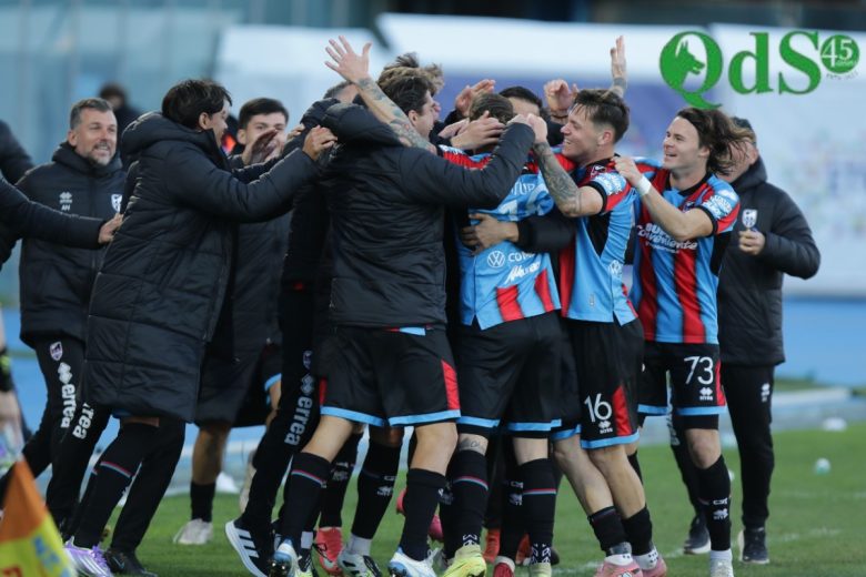 Catania-Cavese 2-0, la fotogallery: gli scatti più belli dal “Massimino”