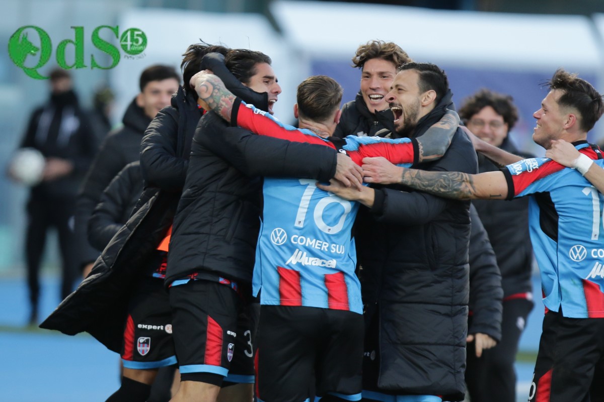 Catania-Cavese 2-0, la fotogallery: gli scatti più belli dal “Massimino” Catania-Cavese 2-0, la fotogallery: gli scatti più belli dal “Massimino”