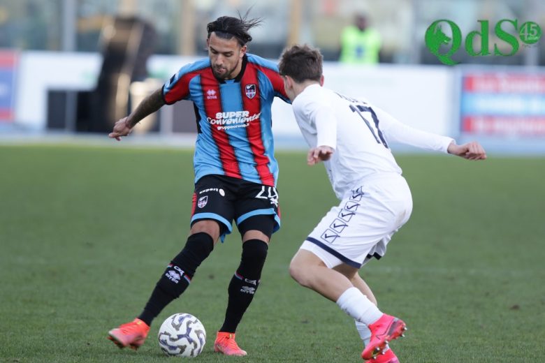 Verso Monopoli-Catania, le probabili formazioni: out Di Gennaro, rientra Celli