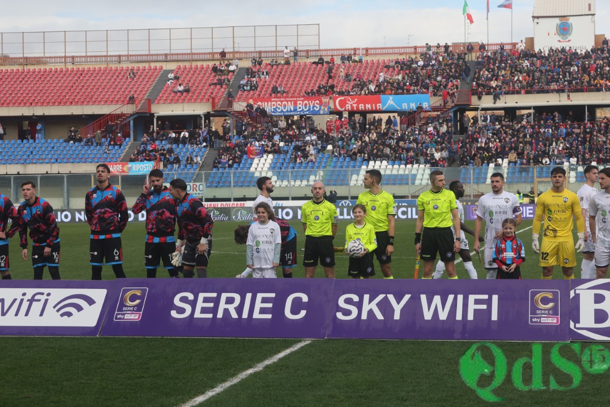 Catania-Cavese 2-0, la fotogallery: gli scatti più belli dal “Massimino” Catania-Cavese 2-0, la fotogallery: gli scatti più belli dal “Massimino”