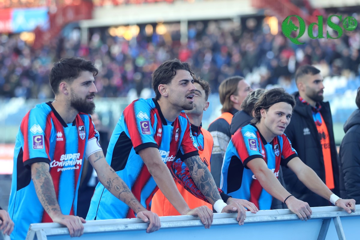 Catania-Cavese 2-0, la fotogallery: gli scatti più belli dal “Massimino” Catania-Cavese 2-0, la fotogallery: gli scatti più belli dal “Massimino”