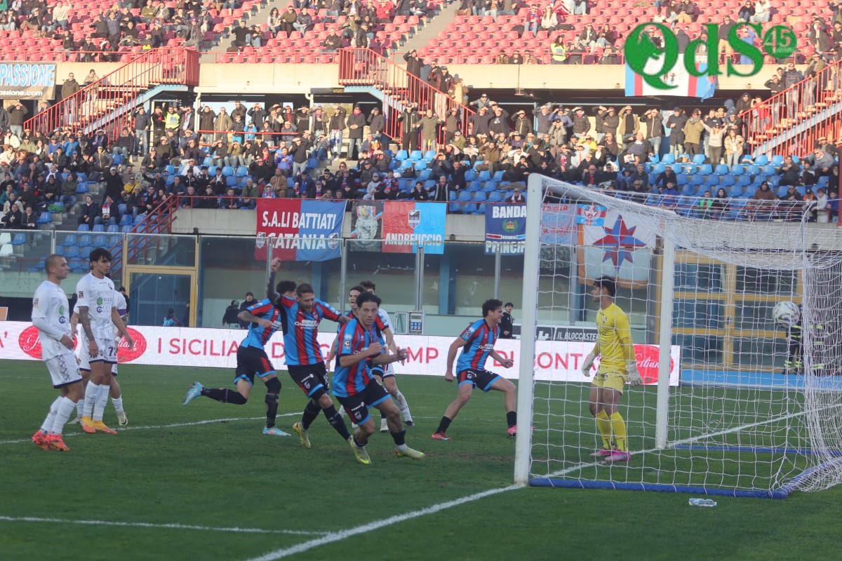 Catania-Cavese 2-0, la fotogallery: gli scatti più belli dal “Massimino” Catania-Cavese 2-0, la fotogallery: gli scatti più belli dal “Massimino”