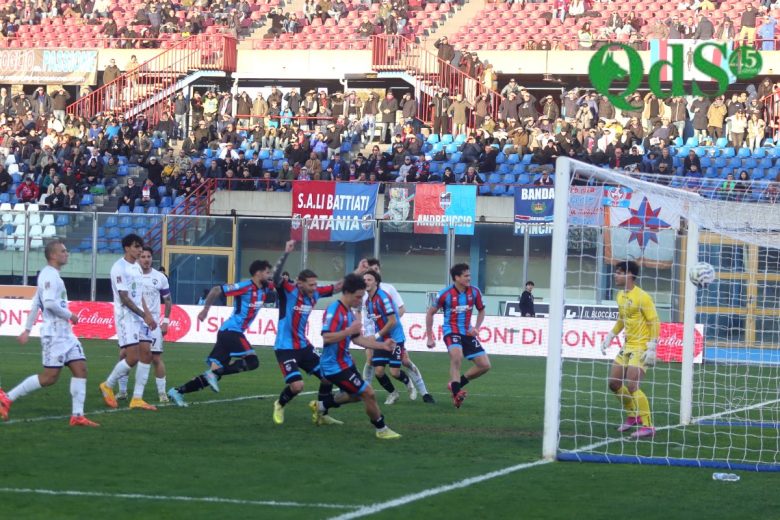 Serie C, risultati e classifica della 21° giornata: Benevento e Catania in vetta, crisi nera per Trapani e Giugliano