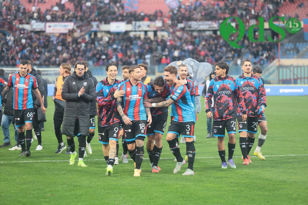 Catania-Cosenza 2-0, la fotogallery: gli scatti più belli dal “Massimino”