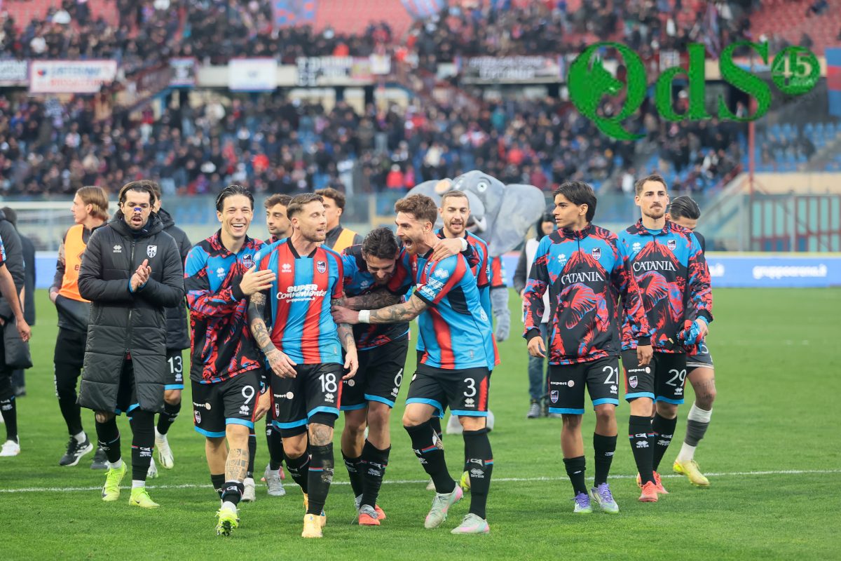 Catania-Cosenza 2-0, la fotogallery: gli scatti più belli dal “Massimino”
