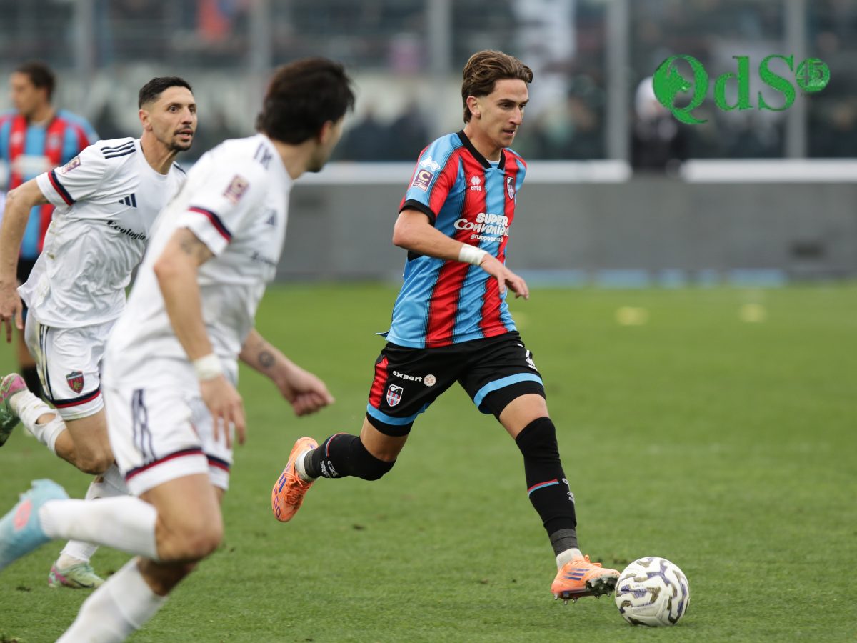 Catania-Cosenza 2-0, la fotogallery: gli scatti più belli dal “Massimino”