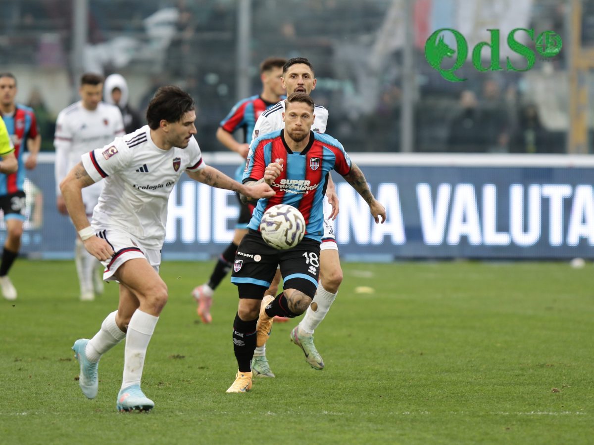 Catania-Cosenza 2-0, la fotogallery: gli scatti più belli dal “Massimino”