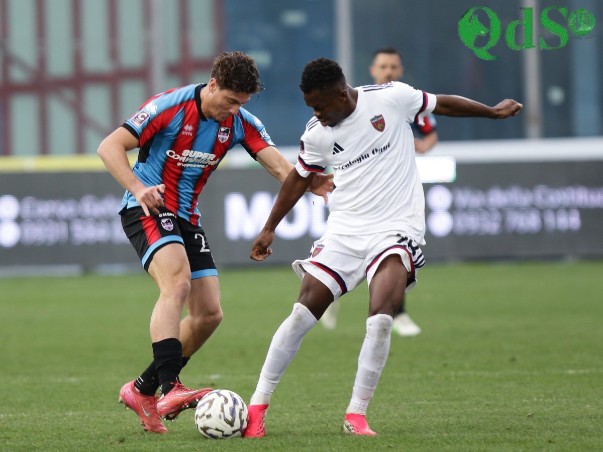 Catania-Cosenza 2-0, la fotogallery: gli scatti più belli dal “Massimino”