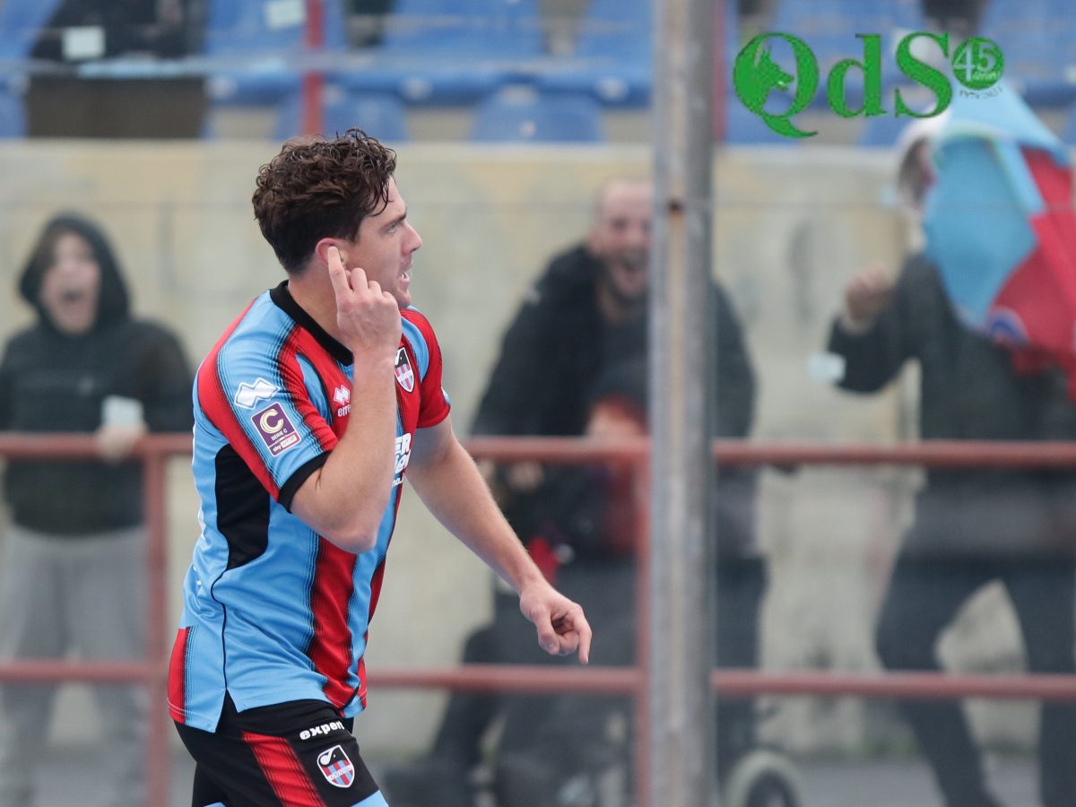 Catania-Cosenza 2-0, la fotogallery: gli scatti più belli dal “Massimino”