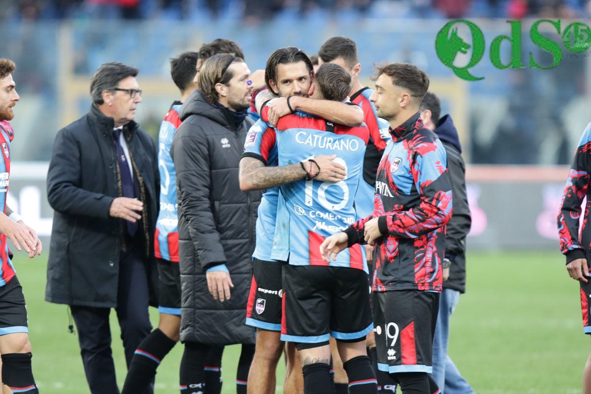 Catania-Cosenza 2-0, la fotogallery: gli scatti più belli dal “Massimino”