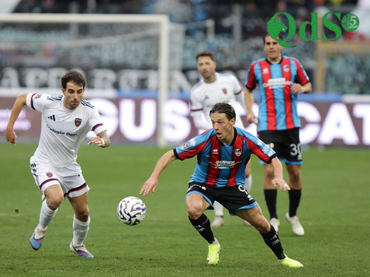 Catania-Cosenza 2-0, la fotogallery: gli scatti più belli dal “Massimino”