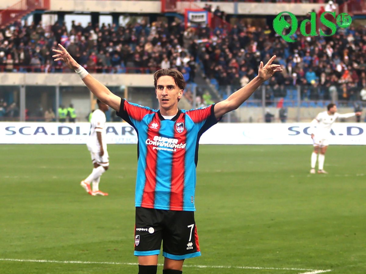 Catania-Cosenza 2-0, la fotogallery: gli scatti più belli dal “Massimino”
