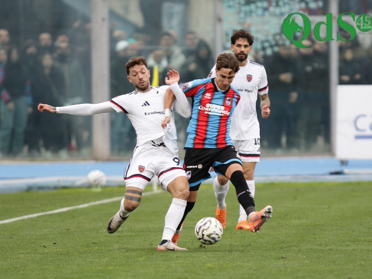 Catania-Cosenza 2-0, la fotogallery: gli scatti più belli dal “Massimino”