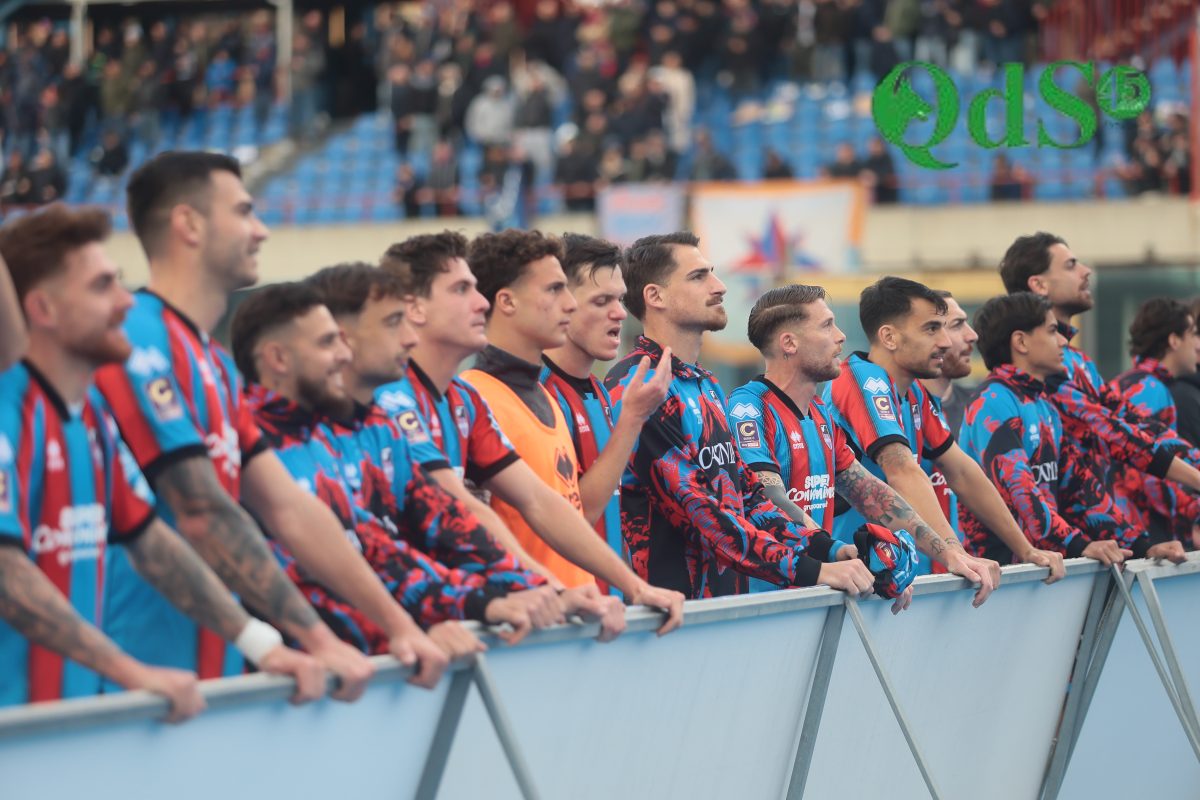 Catania-Cosenza 2-0, la fotogallery: gli scatti più belli dal “Massimino”