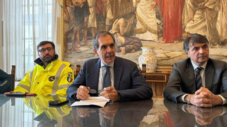 Catania in ginocchio per il maltempo, Trantino: “Scenari cangianti e in evoluzione. Per le scuole…”