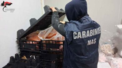 Scarse condizioni igienico-sanitarie, sequestro e chiusura per uno stabilimento di Catania