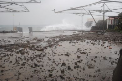 Catania, prosegue la conta dei danni del ciclone Harry