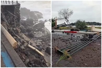 VIDEO | La furia del ciclone Harry ha devastato il lungomare di Catania: “Impressionante”