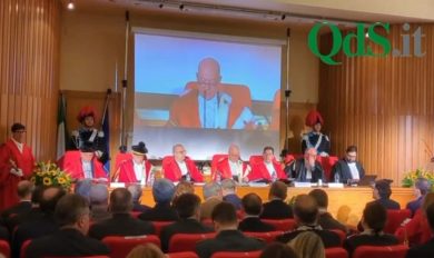 VIDEO | Si apre l’anno giudiziario a Catania. Le parole del presidente della Corte d’appello