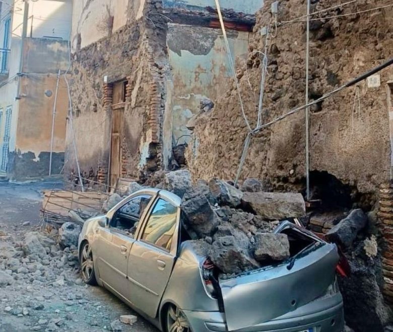 Maltempo, il bilancio dei danni a Biancavilla: edifici pubblici colpiti e disservizi idrici