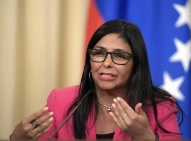 Delcy Rodriguez: chi è la nuova figura di riferimento del Venezuela