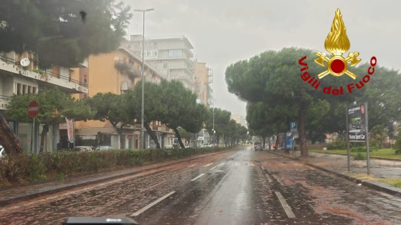 Maltempo in Sicilia: ancora disagi per alberi caduti, forte vento e mareggiate | FOTO