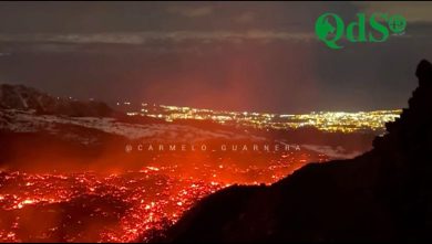 Eruzione Etna, Salvo Gambino (INGV) al QdS: “Situazione sotto controllo: nessun pericolo per la popolazione”